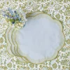 Mrs. Alice Placemats|Alathea Blue & Green Linen Placemats (Set Of 4)
