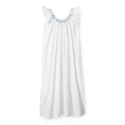 Women Mrs. Alice Alice Nightdresses|Alice Blue Sleeveless Nightdress