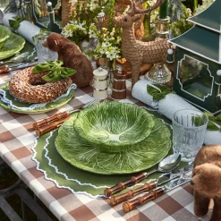 Mrs. Alice Lettuce Crockery|Alpine Lettuce Bowl