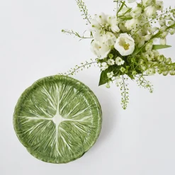 Mrs. Alice Crockery Sets|Alpine Lettuce Starter Plate (Set Of 4)