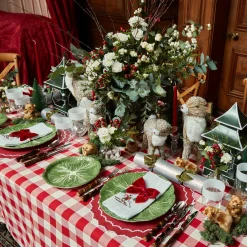 Mrs. Alice Crockery Sets|Alpine Lettuce Starter Plate (Set Of 4)