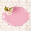Mrs. Alice Placemats|Amelie Pink Placemats (Set Of 4)