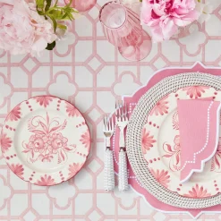 Mrs. Alice Placemats|Amelie Pink Placemats (Set Of 4)