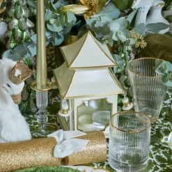 Mrs. Alice Glasses|Athena Red Wine Glasses (Set Of 4)