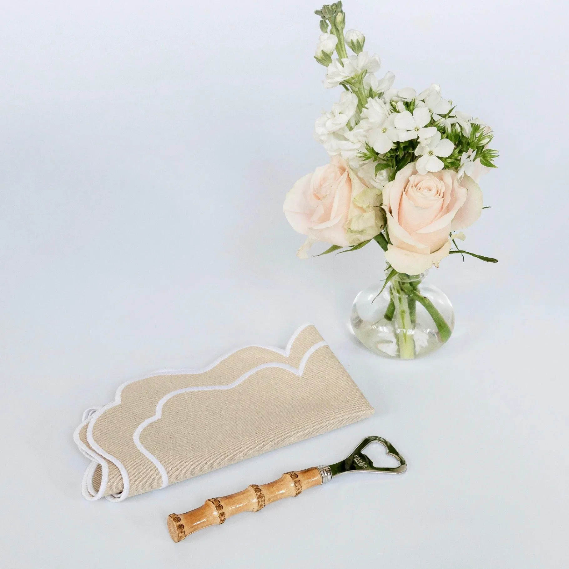 Mrs. Alice Serving Cutlery|Bamboo Bottle Opener