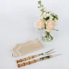 Mrs. Alice Cutlery Sets|Bamboo Carving Set