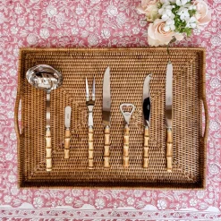 Mrs. Alice Cutlery Sets|Bamboo Carving Set