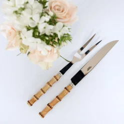 Mrs. Alice Cutlery Sets|Bamboo Carving Set