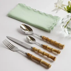 Mrs. Alice Cutlery Sets|Bamboo Cutlery Set (4 Piece)