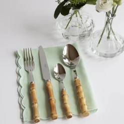 Mrs. Alice Cutlery Sets|Bamboo Cutlery Set (4 Piece)
