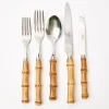 Mrs. Alice Cutlery Sets|Bamboo Cutlery Set (5 Piece)