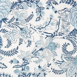 Mrs. Alice Tablecloths|Beatrice Blue Tablecloth