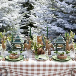 Mrs. Alice Napkins|Beatrice Forest Green Napkins (Set Of 4)