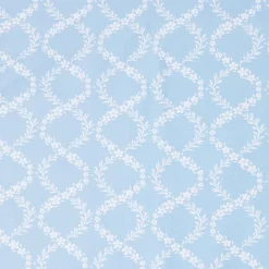 Mrs. Alice Tablecloths|Blue Garland Tablecloth