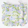 Mrs. Alice Cushions|Blue Hydrangea Seat Pad Cushion