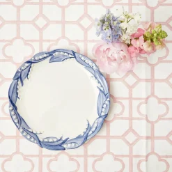 Mrs. Alice Dinner Plates|Blue Lily Of The Valley Dinner Plate