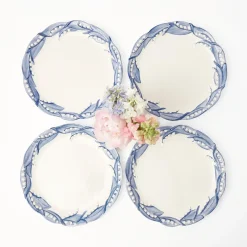 Mrs. Alice Dinner Plates|Blue Lily Of The Valley Dinner Plate