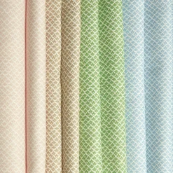 Mrs. Alice Serena Fresson Fabrics|Blue Lotus Flower Fabric