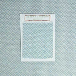 Mrs. Alice Serena Fresson Fabrics|Blue Lotus Flower Fabric