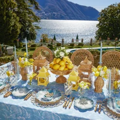 Mrs. Alice Starter Plates|Blue Matilde Dinner & Starter Plates (Set Of 8)