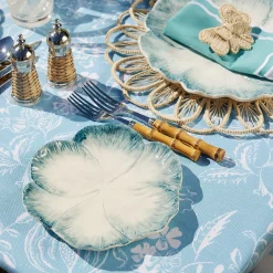 Mrs. Alice Dinner Plates|Blue Matilde Dinner & Starter Plates (Set Of 8)