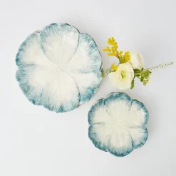 Mrs. Alice Dinner Plates|Blue Matilde Dinner & Starter Plates (Set Of 8)