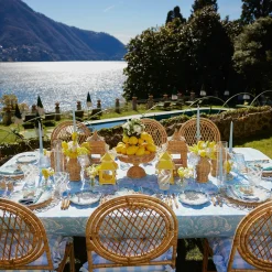 Mrs. Alice Crockery Sets|Blue Matilde Dinner Plates (Set Of 4)