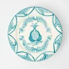 Mrs. Alice Dinner Plates|Blue Melograno Dinner Plate
