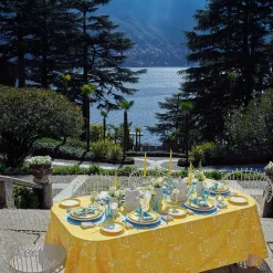 Mrs. Alice Glasses|Blue Positano Glasses (Set Of 4)