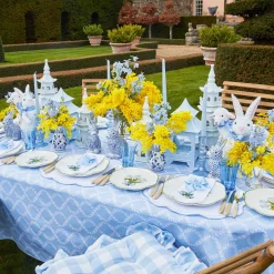 Mrs. Alice Starter Plates|Blue Tulip Starter Plate