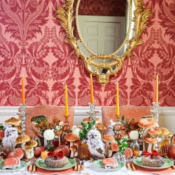 Mrs. Alice Napkins|Burnt Orange Napkins (Set Of 4)