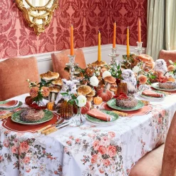 Mrs. Alice Napkins|Burnt Orange Napkins (Set Of 4)