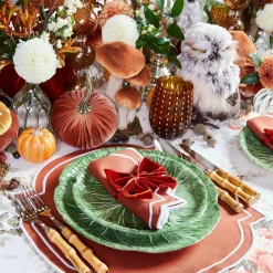 Mrs. Alice Placemats|Burnt Orange Placemats (Set Of 4)