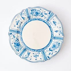 Mrs. Alice Dinner Plates|Cadiz Hand Painted Dinner Plate