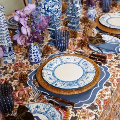 Mrs. Alice Dinner Plates|Cadiz Hand Painted Dinner Plate