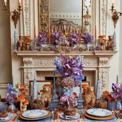 Mrs. Alice Dinner Plates|Cadiz Hand Painted Dinner Plate