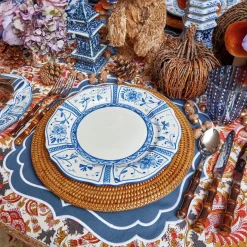 Mrs. Alice Dinner Plates|Cadiz Hand Painted Dinner Plate