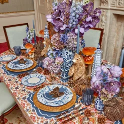 Mrs. Alice Dinner Plates|Cadiz Hand Painted Dinner Plate