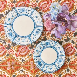 Mrs. Alice Dinner Plates|Cadiz Hand Painted Dinner Plate