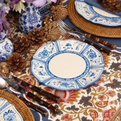 Mrs. Alice Starter Plates|Cadiz Hand Painted Starter Plates (Set Of 4)