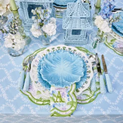 Mrs. Alice Napkins|Camilla Hydrangea Napkins (Set Of 4)