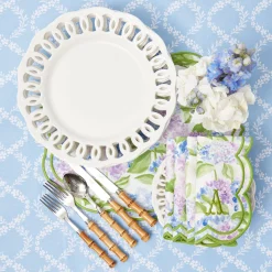 Mrs. Alice Napkins|Camilla Hydrangea Napkins (Set Of 4)