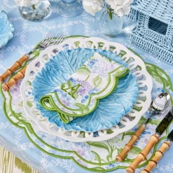 Mrs. Alice Napkins|Camilla Hydrangea Napkins (Set Of 4)