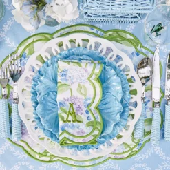 Mrs. Alice Napkins|Camilla Hydrangea Napkins (Set Of 4)