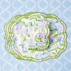 Mrs. Alice Napkins|Camilla Hydrangea Napkins (Set Of 4)