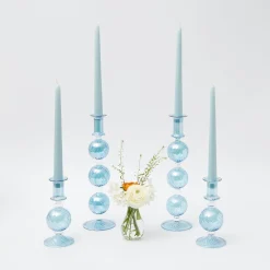 Mrs. Alice Candlescapes|Camille Azure Candle Set (Blue)