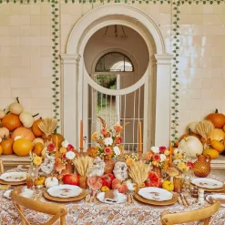 Mrs. Alice Candle Holders|Camille Chestnut Candle Holders (Pair)