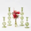 Mrs. Alice Candlescapes|Camille Olive Candle Holder Set