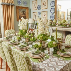 Mrs. Alice Candlescapes|Camille Olive Candle Holder Set