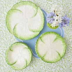Mrs. Alice Lettuce Crockery|Capri Lettuce Bowl